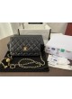 CHANEL WOC WALLET ON CHAIN BAG WITH METAL BALL